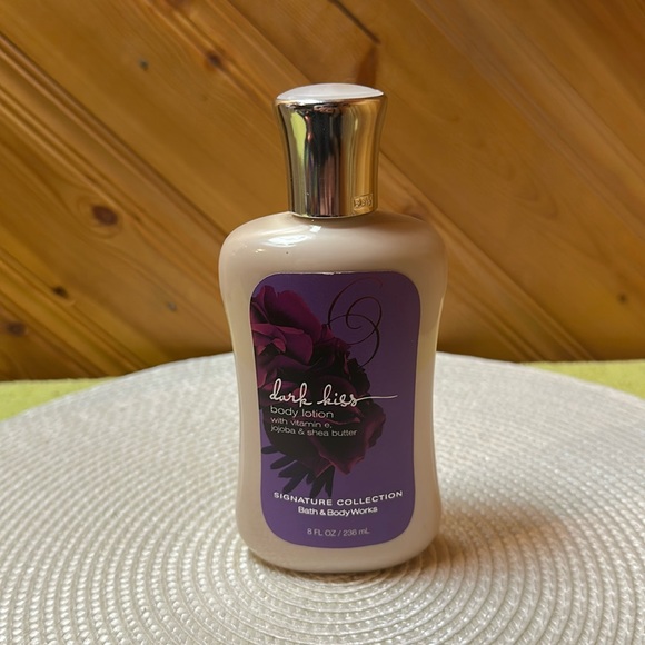 Bath & Body Works Other - Bath & Body Works Vintage Dark Kiss Body Lotion